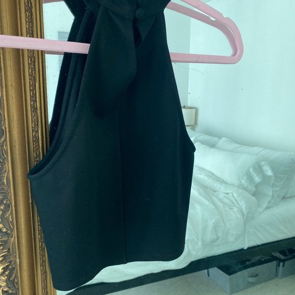 COPY - LPA Turtleneck Crop Top - Picture 5 of 6